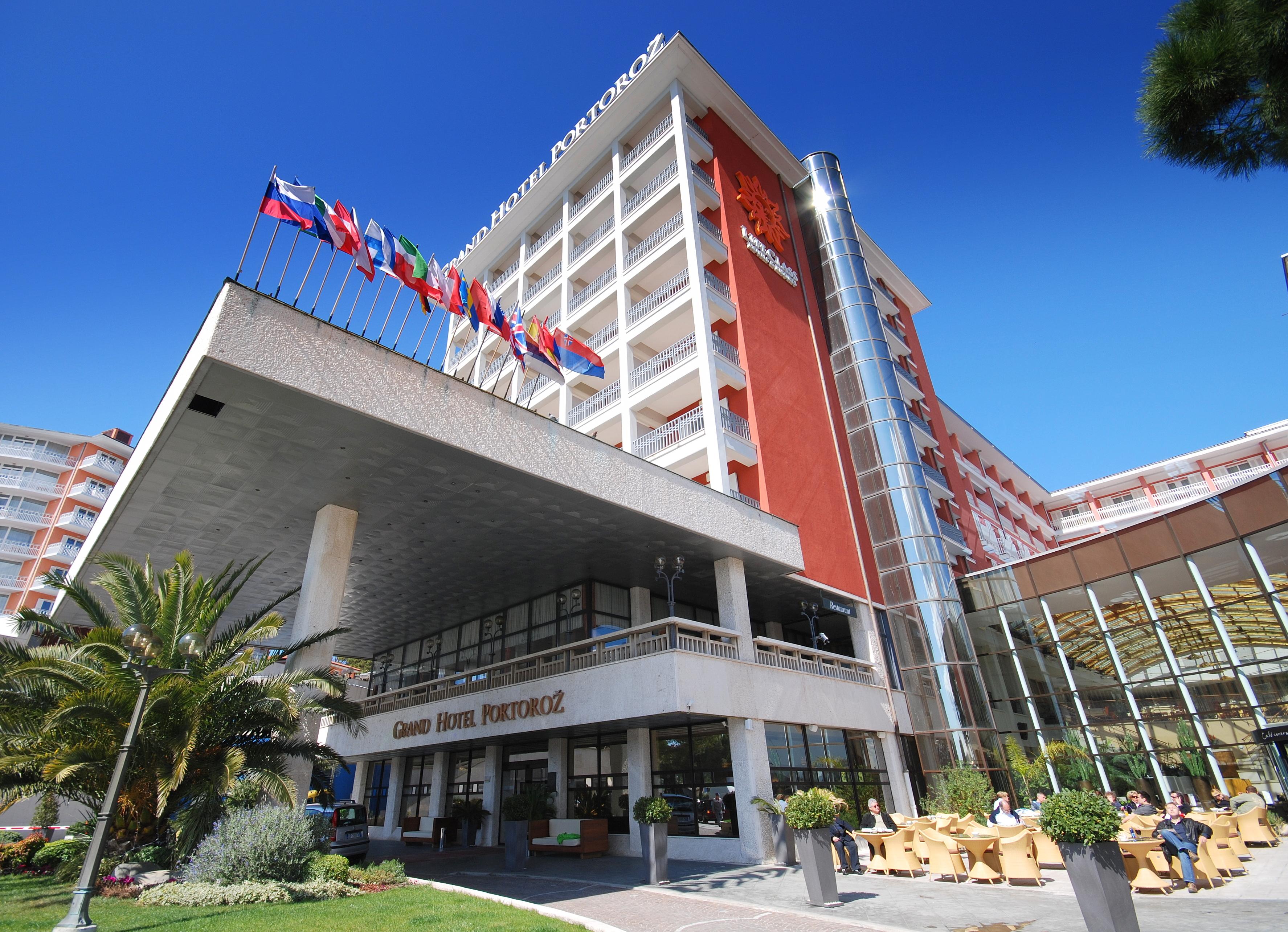 Grand Hotel Portoroz 4* superior – Terme&Wellness LifeClass Esterno foto