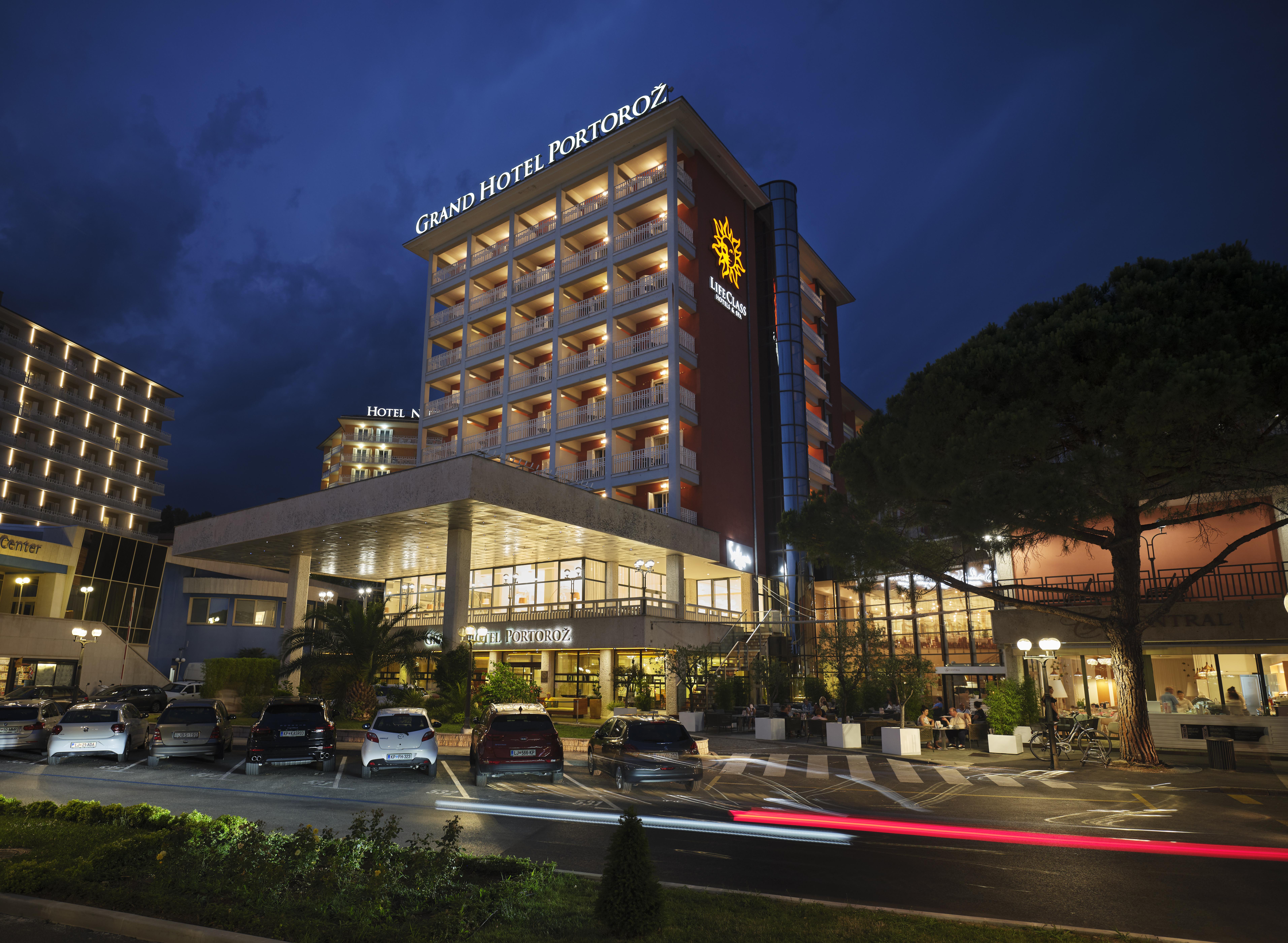 Grand Hotel Portoroz 4* superior – Terme&Wellness LifeClass Esterno foto