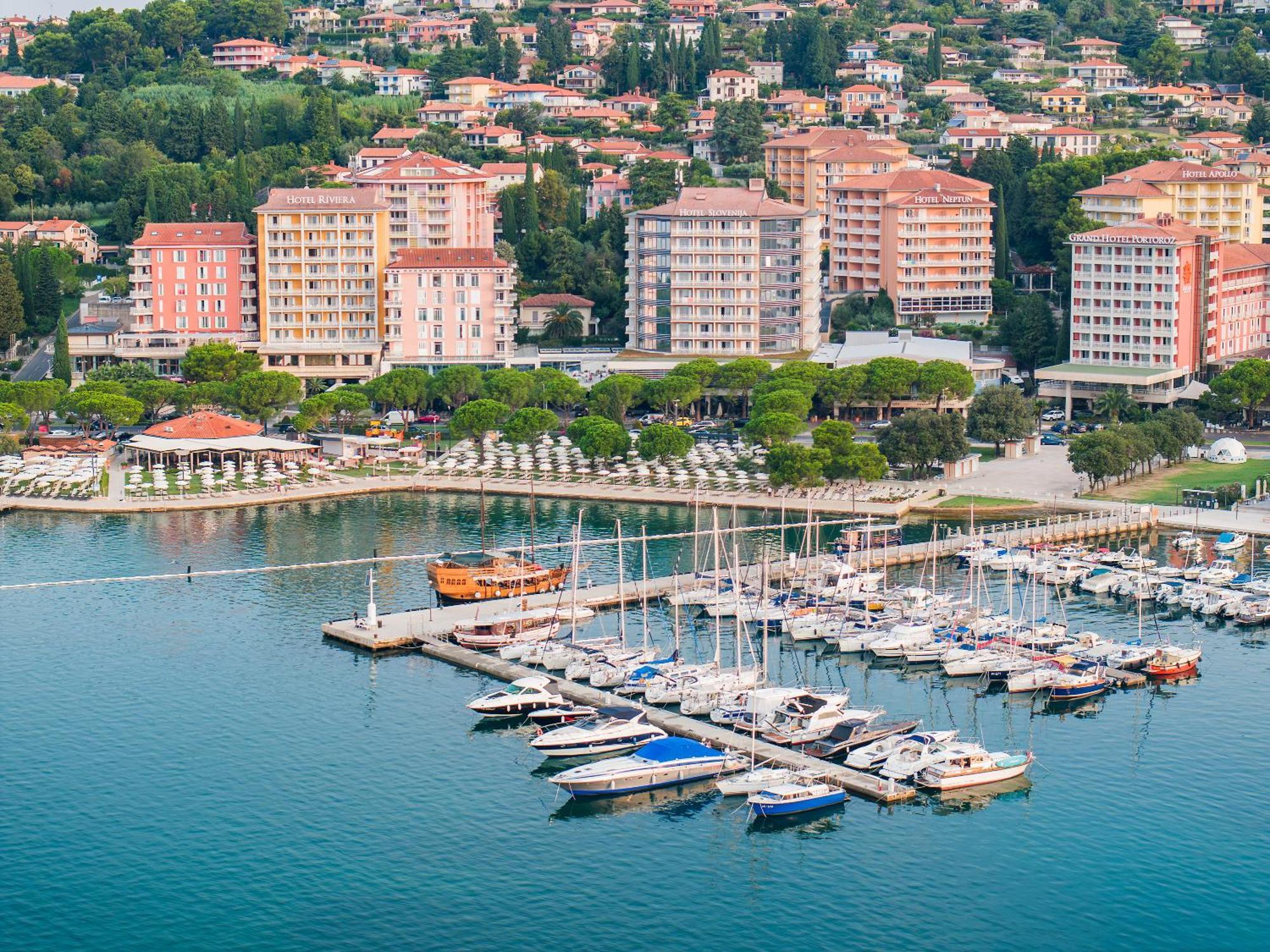 Grand Hotel Portoroz 4* superior – Terme&Wellness LifeClass Esterno foto