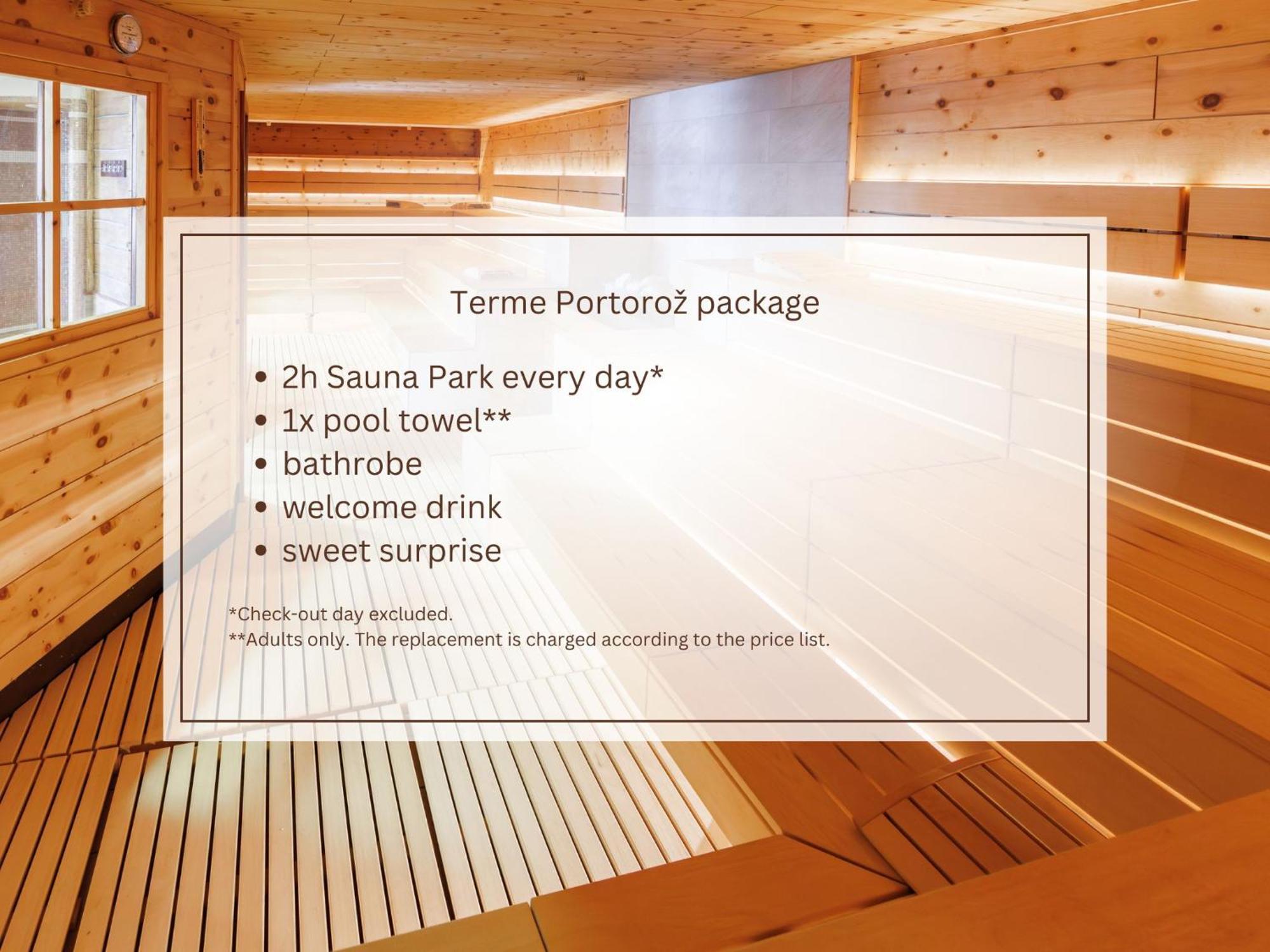 Grand Hotel Portoroz 4* superior – Terme&Wellness LifeClass Esterno foto
